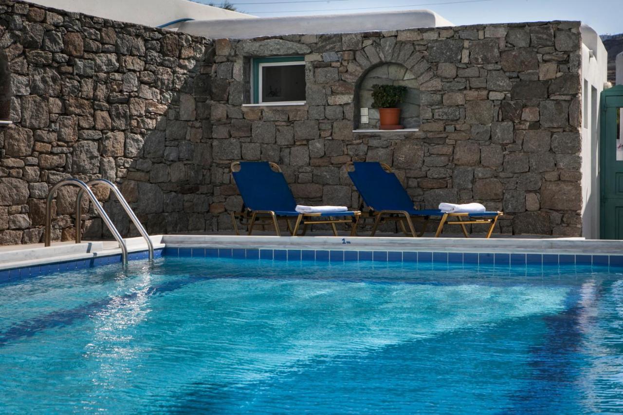Ornos Apartments Ornos (Mykonos) Exterior foto