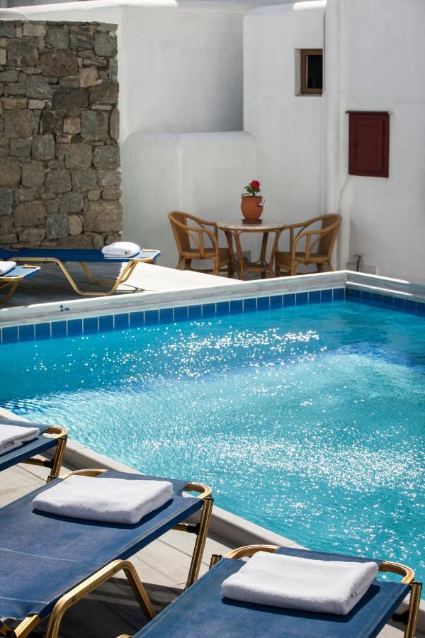 Ornos Apartments Ornos (Mykonos) Exterior foto