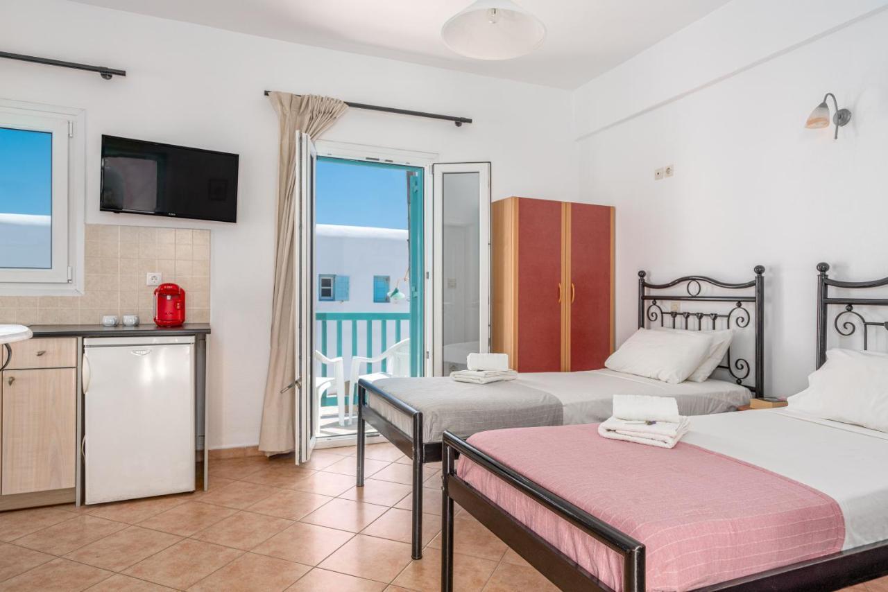 Ornos Apartments Ornos (Mykonos) Exterior foto
