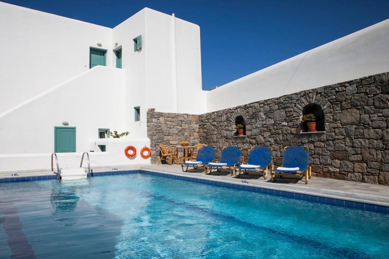 Ornos Apartments Ornos (Mykonos) Exterior foto