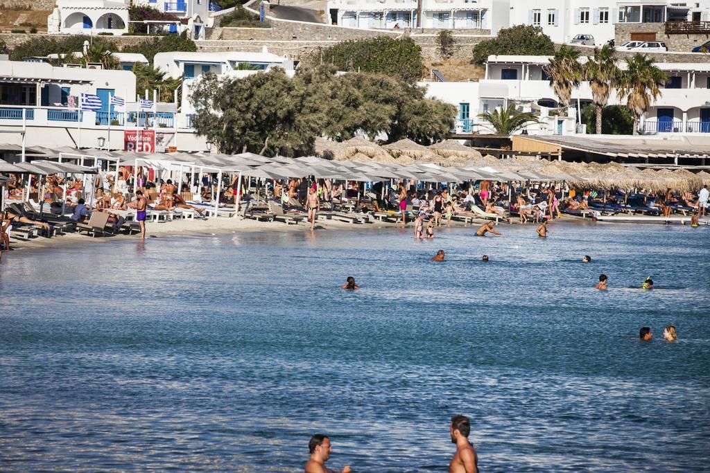 Ornos Apartments Ornos (Mykonos) Exterior foto